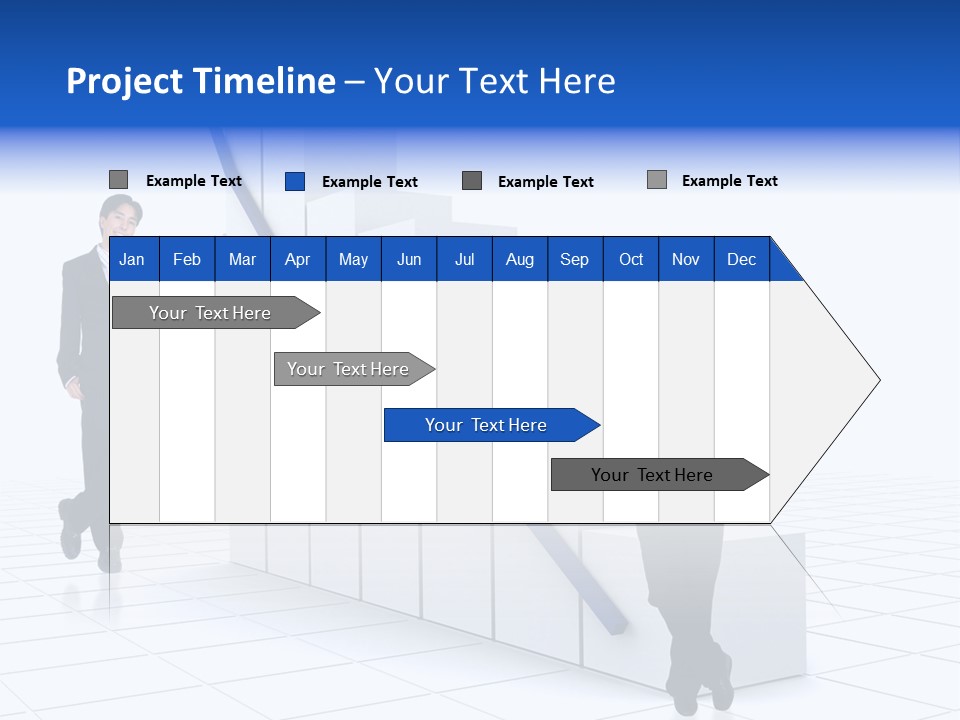 Partnership Corporate Strength PowerPoint Template