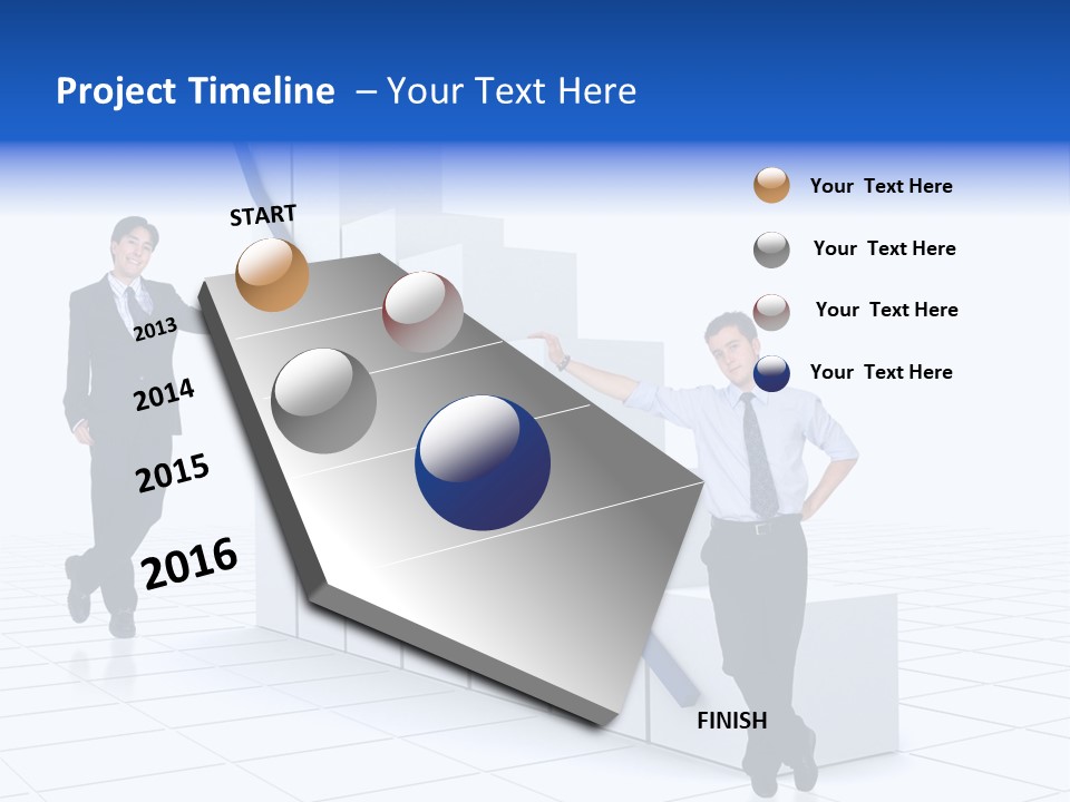 Partnership Corporate Strength PowerPoint Template