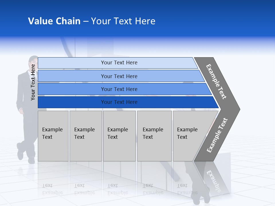 Partnership Corporate Strength PowerPoint Template