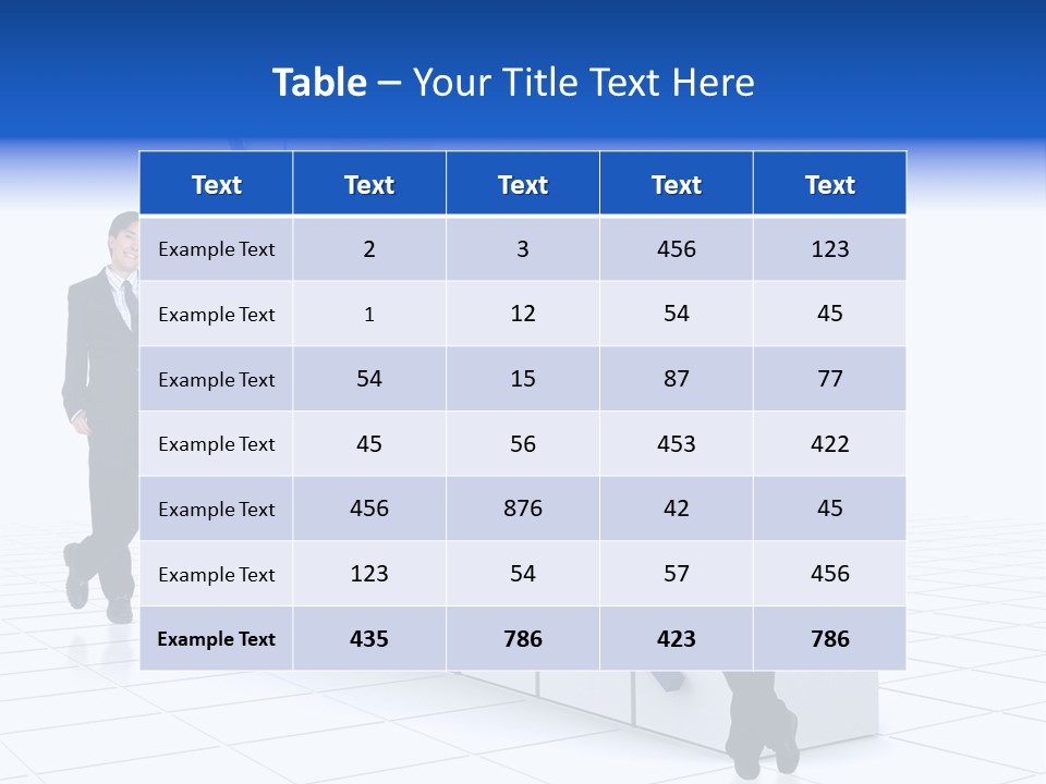 Partnership Corporate Strength PowerPoint Template