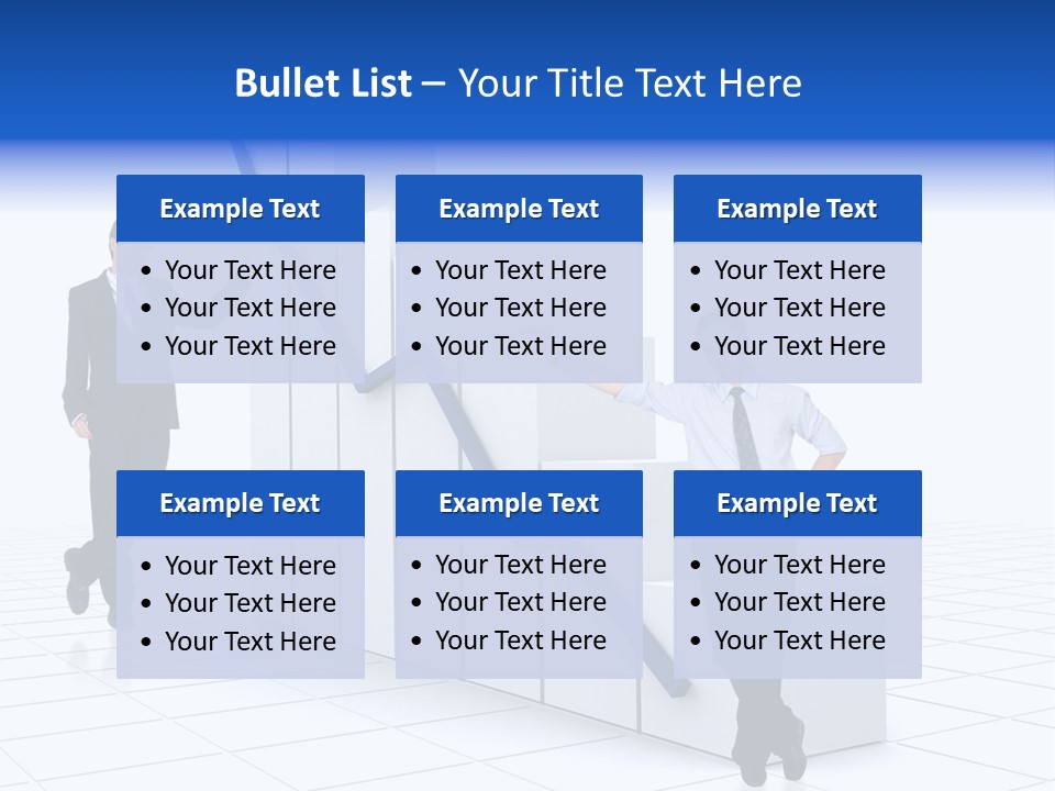 Partnership Corporate Strength PowerPoint Template