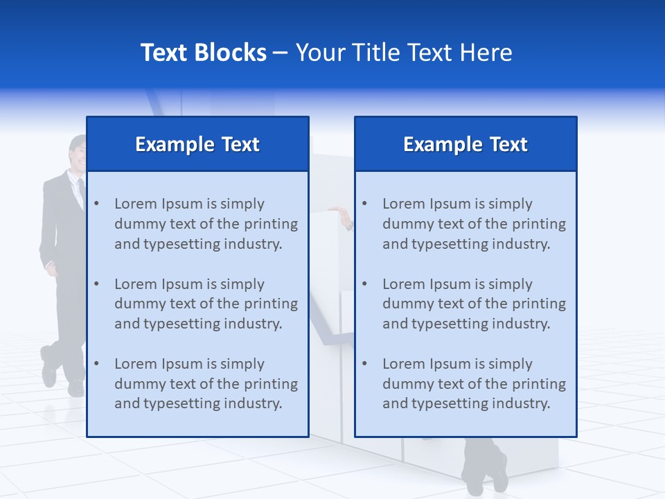 Partnership Corporate Strength PowerPoint Template