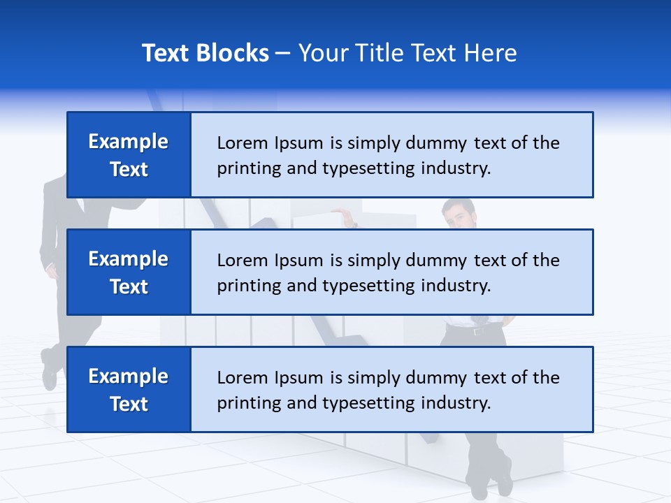 Partnership Corporate Strength PowerPoint Template