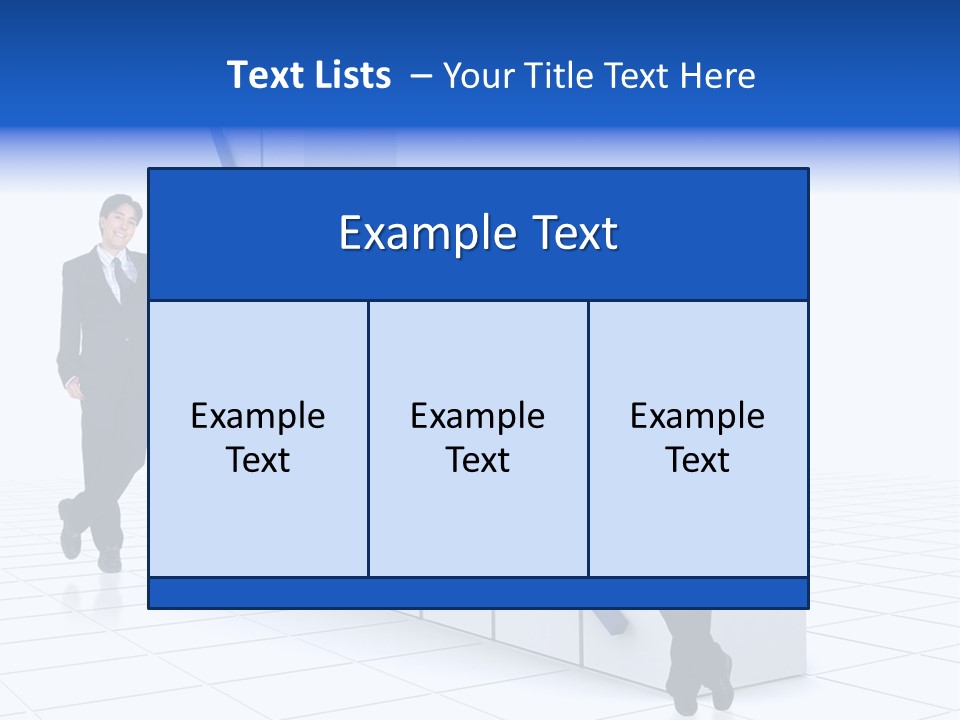 Partnership Corporate Strength PowerPoint Template