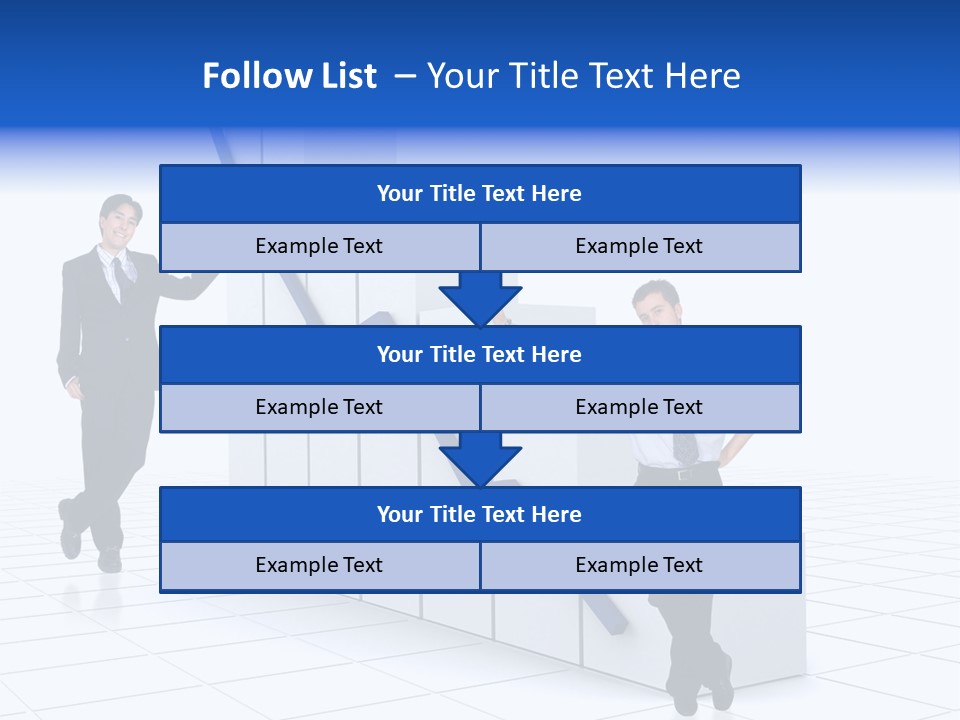 Partnership Corporate Strength PowerPoint Template