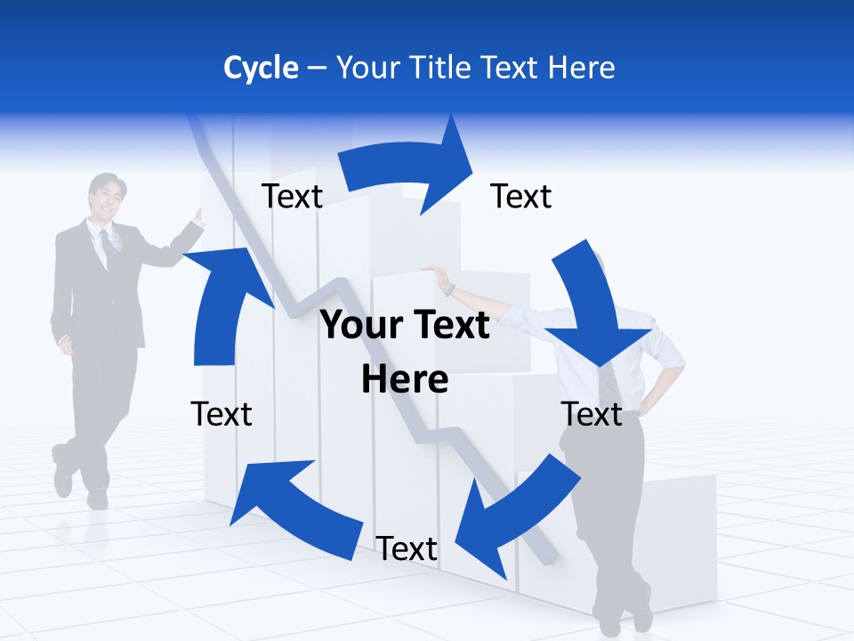 Partnership Corporate Strength PowerPoint Template