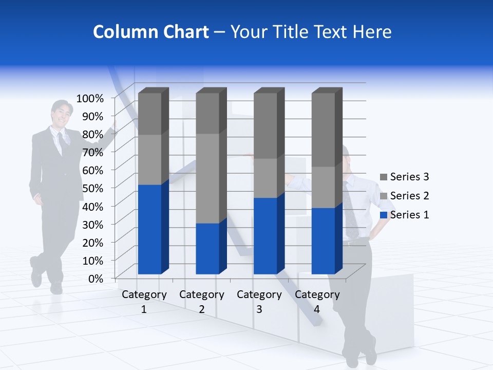 Partnership Corporate Strength PowerPoint Template