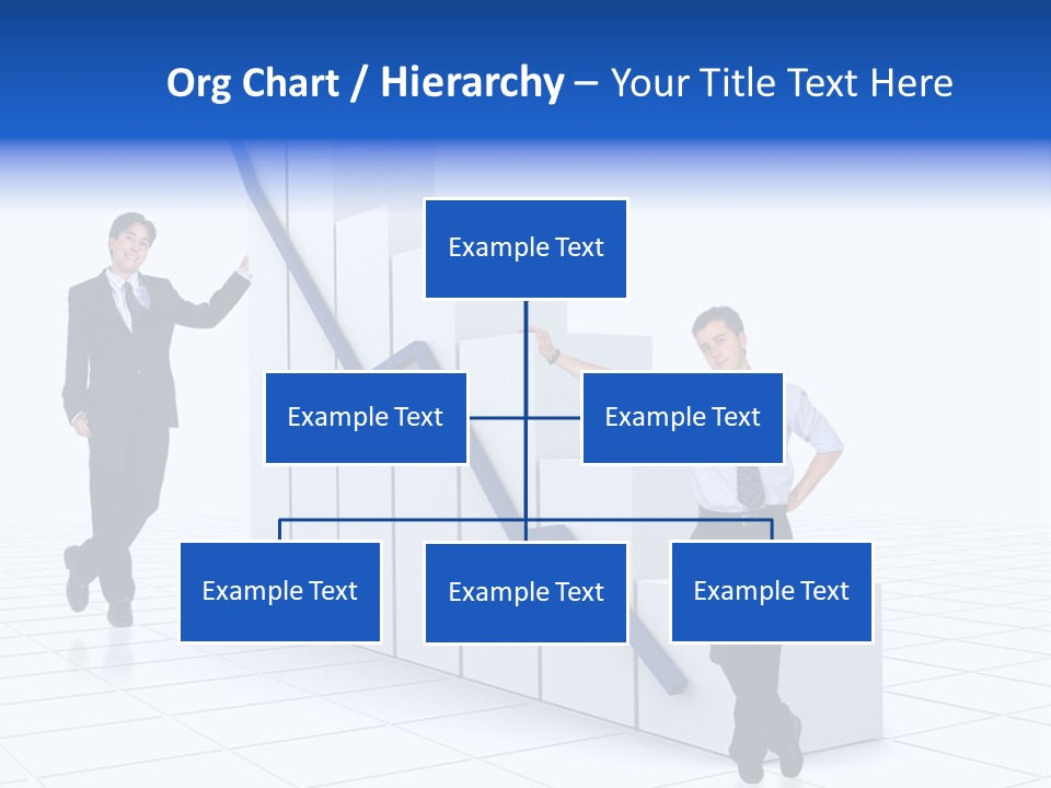 Partnership Corporate Strength PowerPoint Template