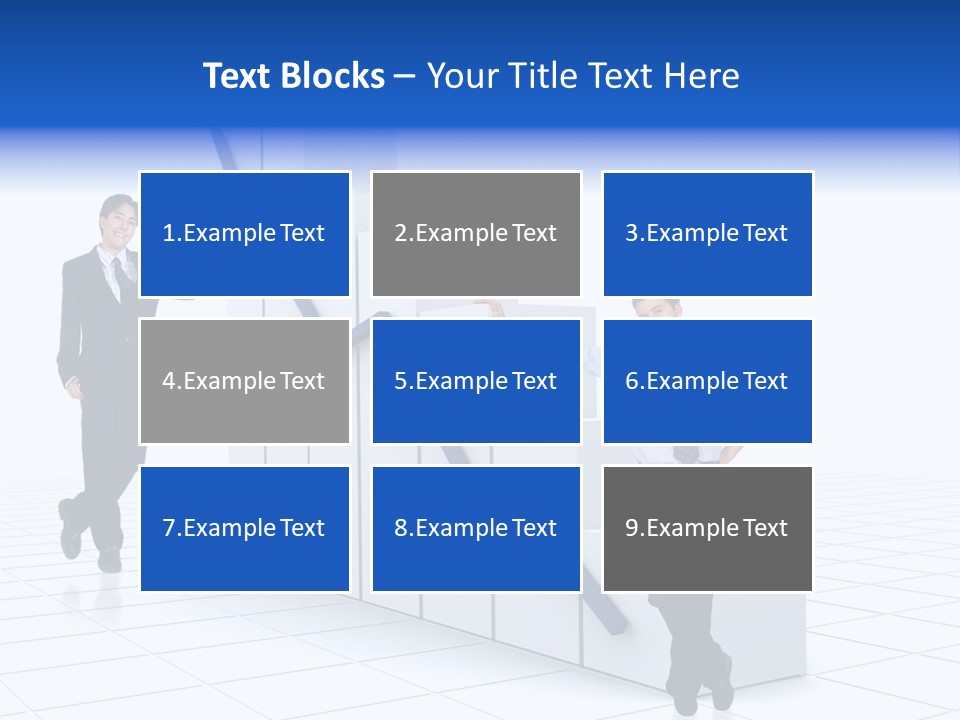 Partnership Corporate Strength PowerPoint Template
