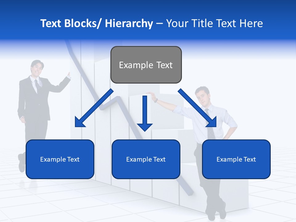 Partnership Corporate Strength PowerPoint Template