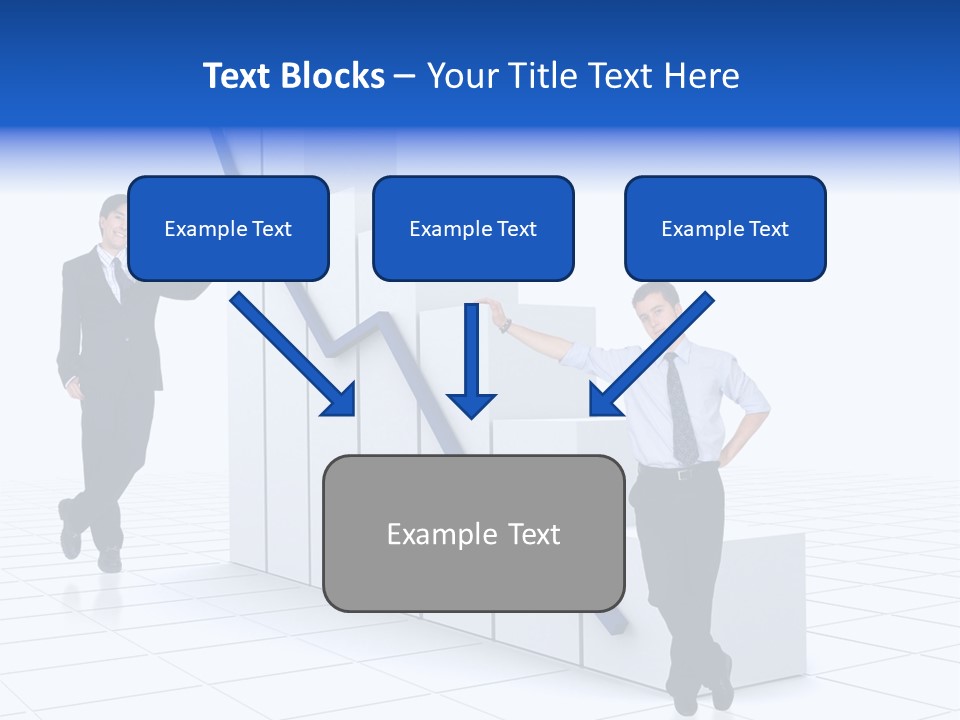 Partnership Corporate Strength PowerPoint Template