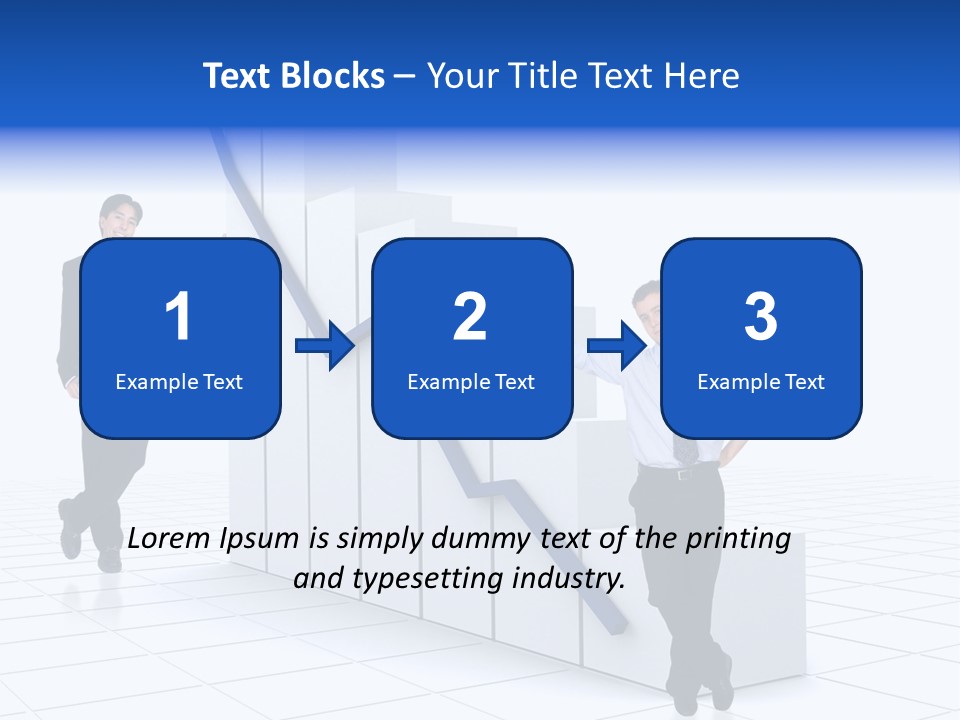 Partnership Corporate Strength PowerPoint Template
