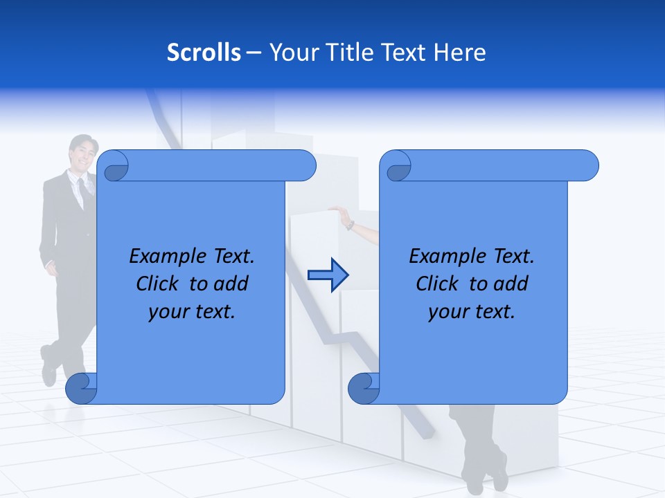 Partnership Corporate Strength PowerPoint Template