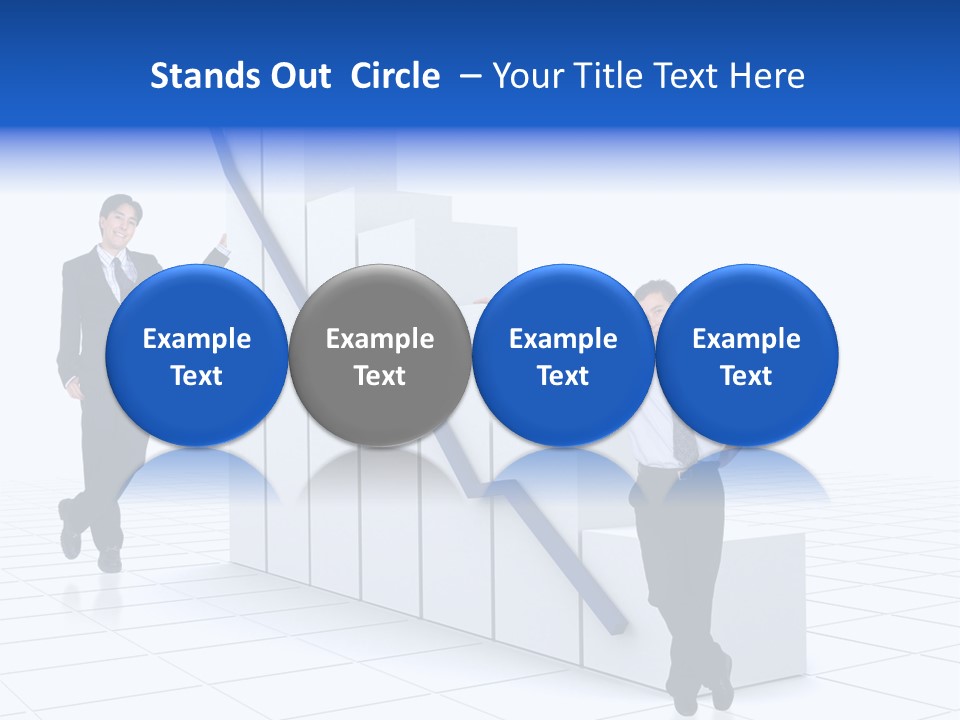 Partnership Corporate Strength PowerPoint Template