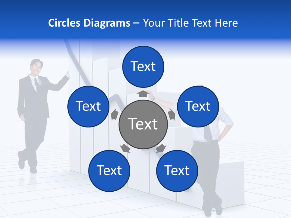 Partnership Corporate Strength PowerPoint Template