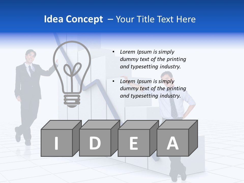 Partnership Corporate Strength PowerPoint Template