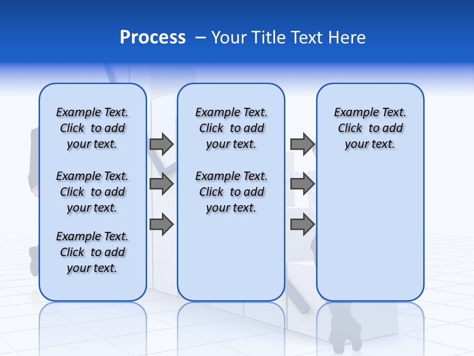 Partnership Corporate Strength PowerPoint Template