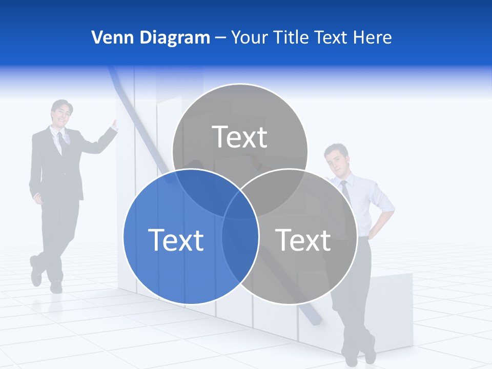 Partnership Corporate Strength PowerPoint Template