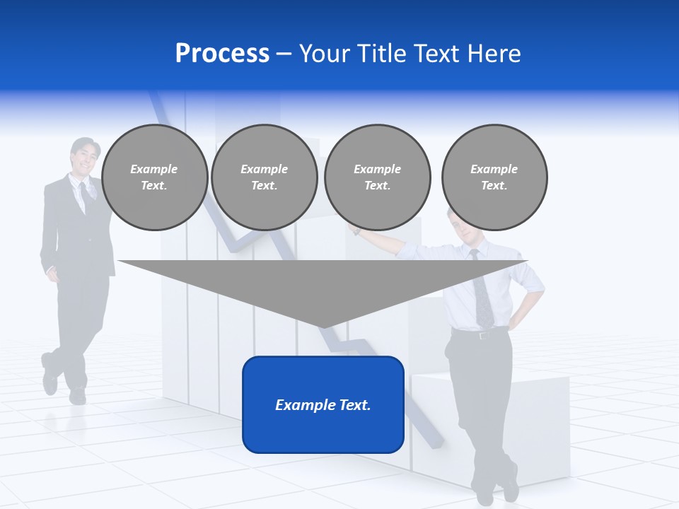 Partnership Corporate Strength PowerPoint Template