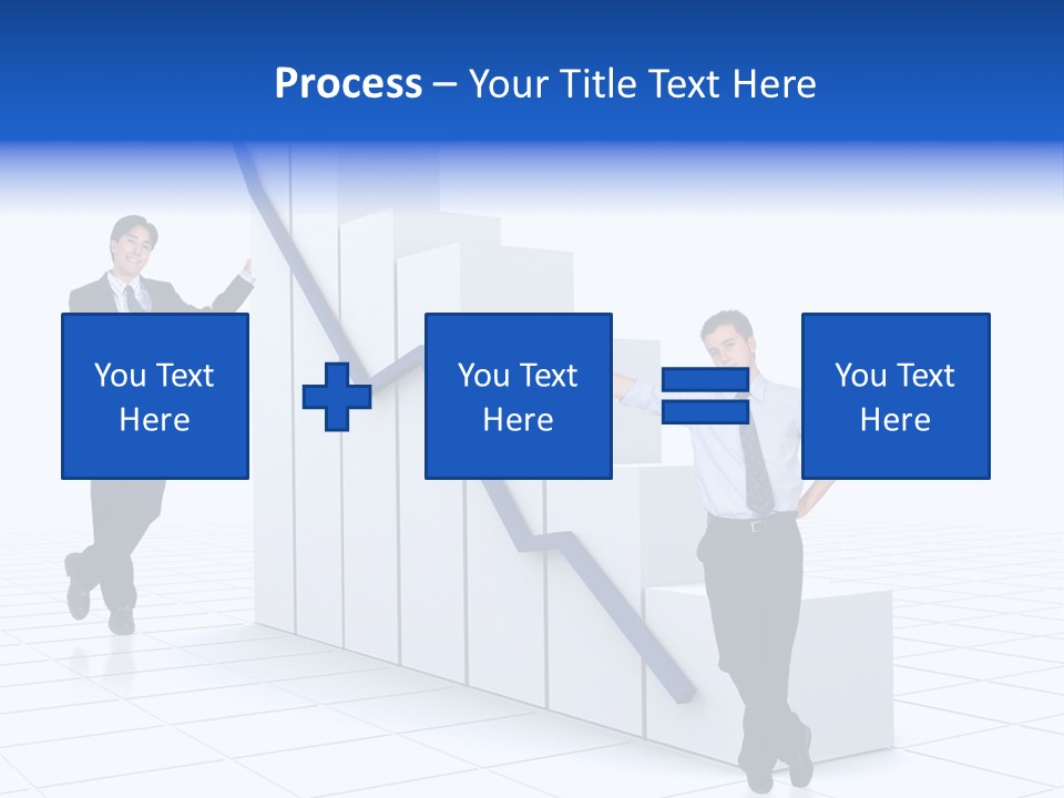 Partnership Corporate Strength PowerPoint Template