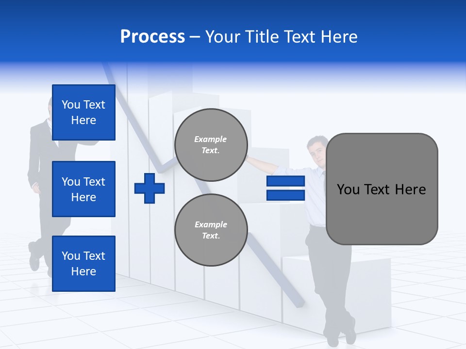 Partnership Corporate Strength PowerPoint Template
