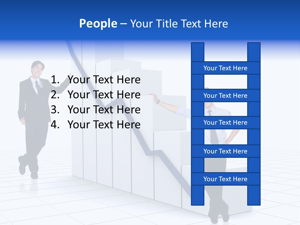Partnership Corporate Strength PowerPoint Template
