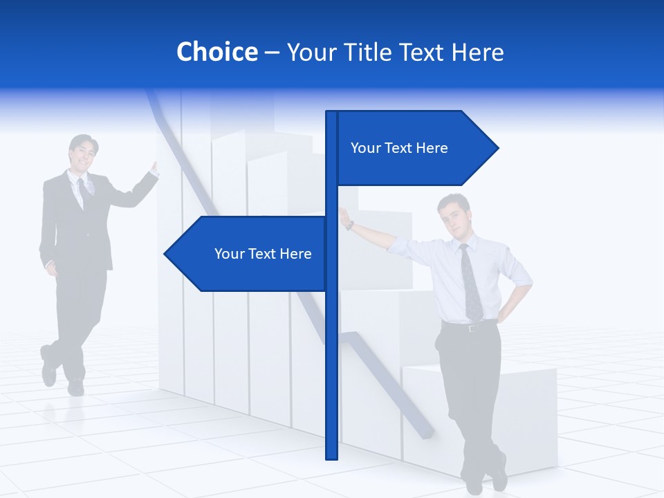 Partnership Corporate Strength PowerPoint Template