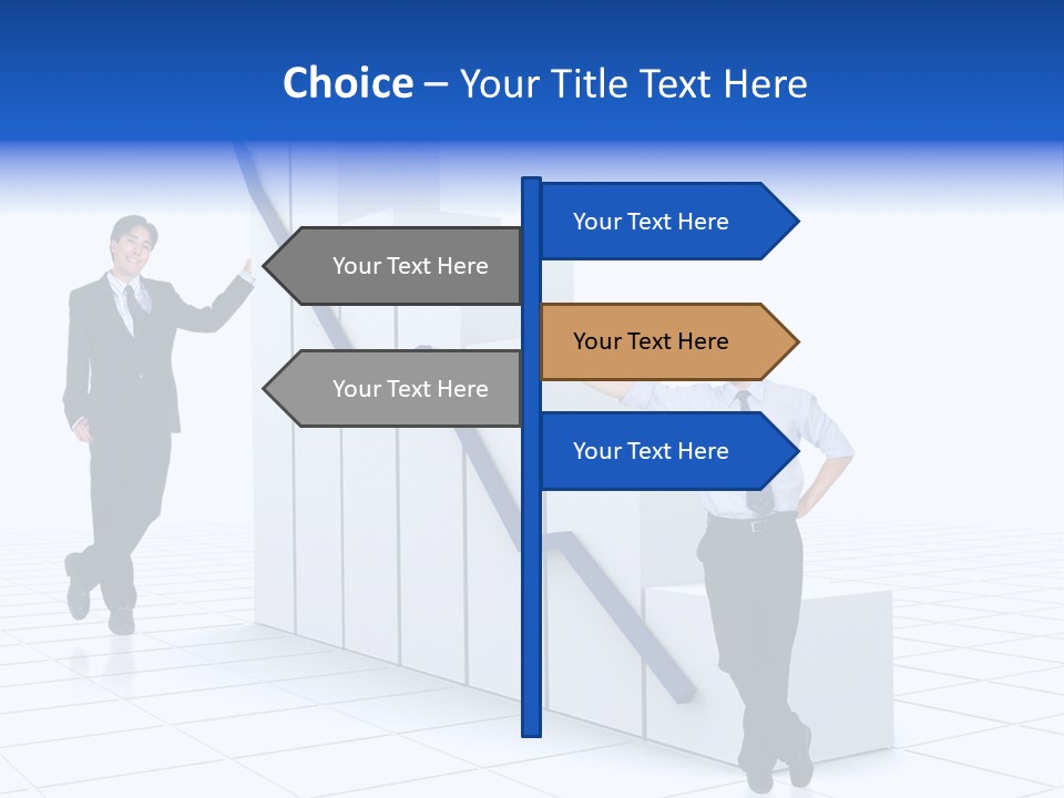 Partnership Corporate Strength PowerPoint Template