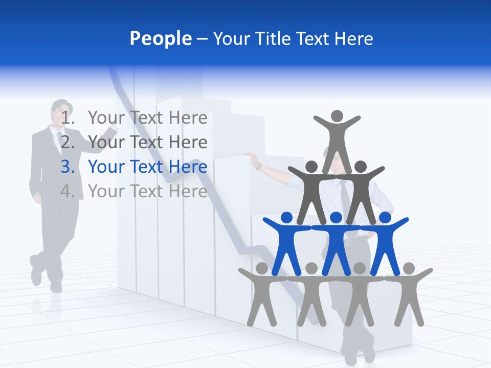 Partnership Corporate Strength PowerPoint Template