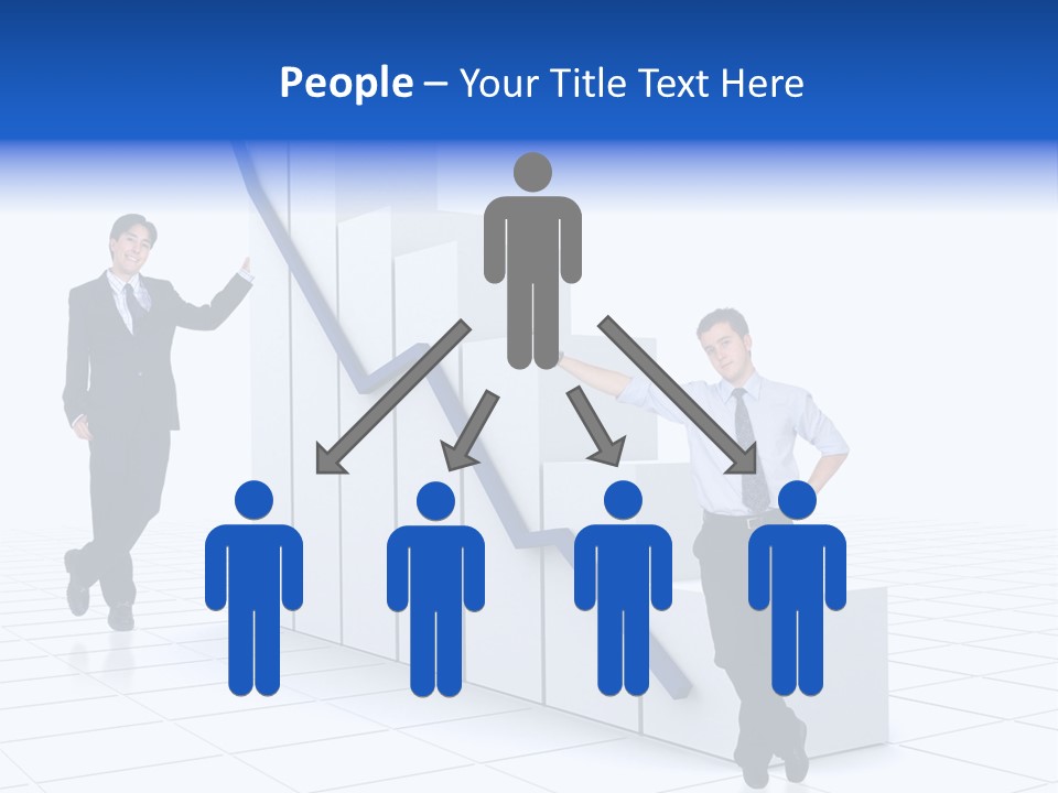 Partnership Corporate Strength PowerPoint Template