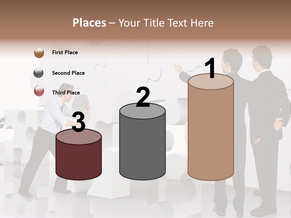 Solve Colours Playing PowerPoint Template