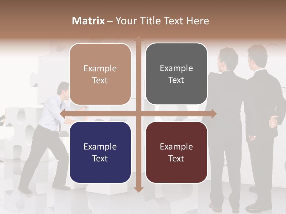 Solve Colours Playing PowerPoint Template