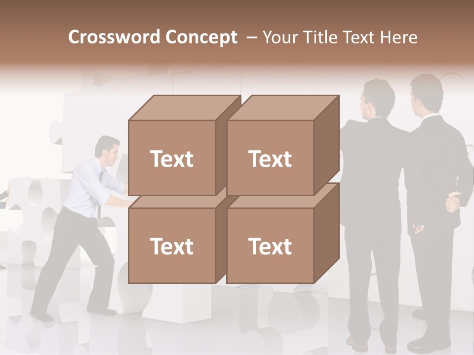 Solve Colours Playing PowerPoint Template