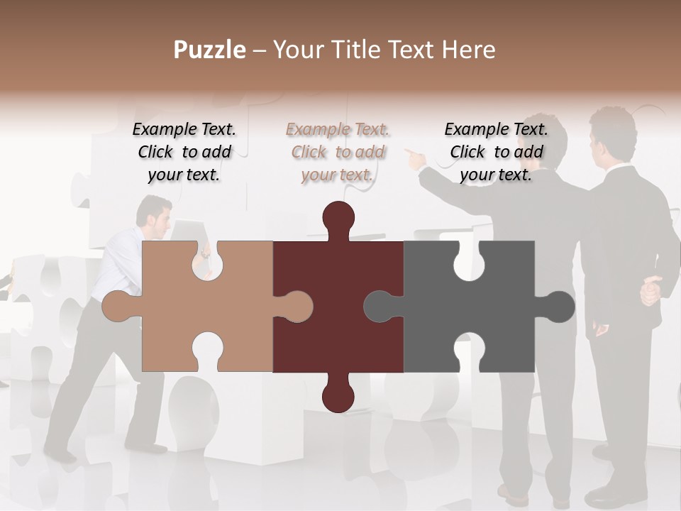 Solve Colours Playing PowerPoint Template