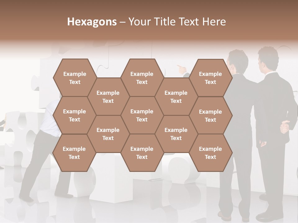 Solve Colours Playing PowerPoint Template