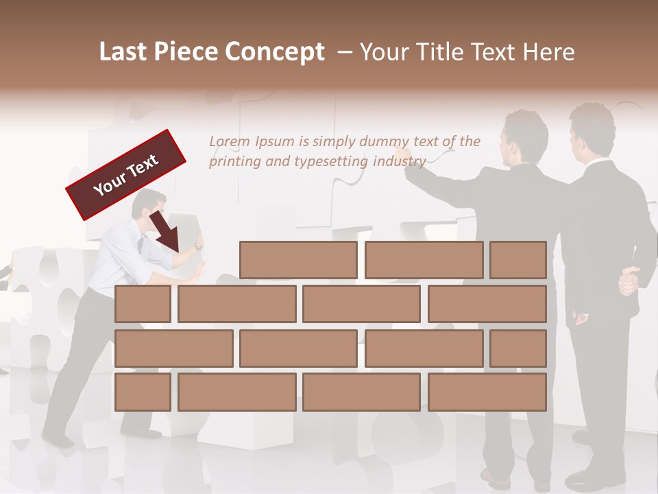 Solve Colours Playing PowerPoint Template