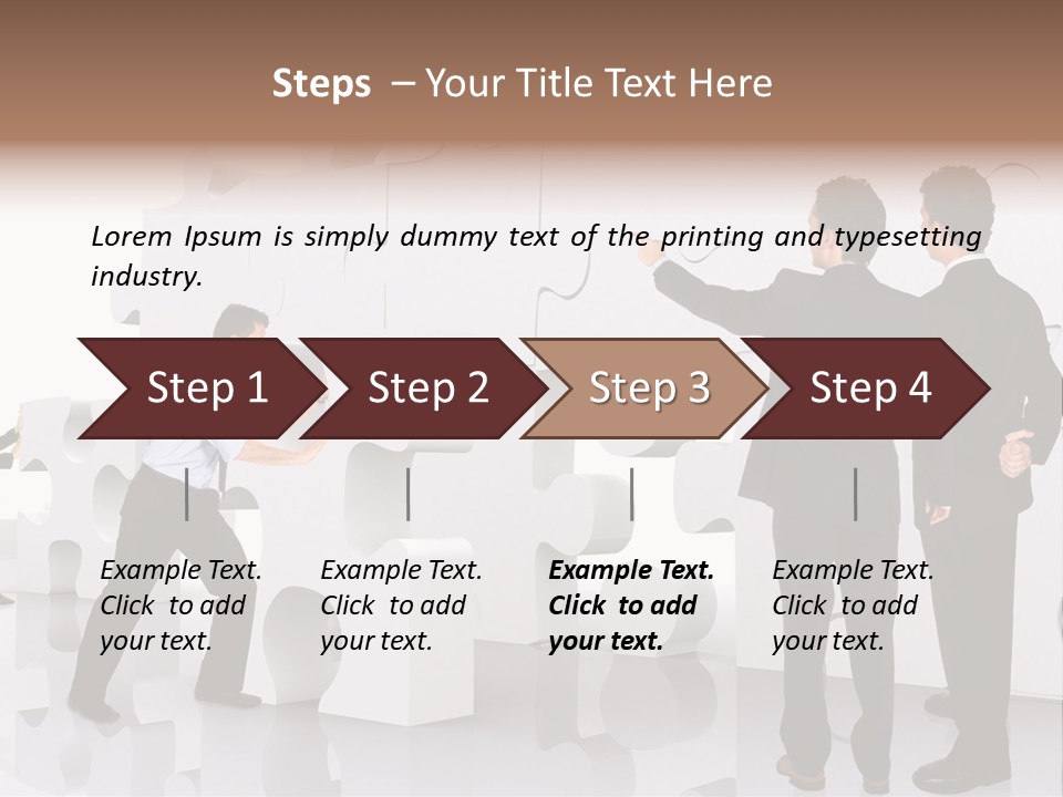 Solve Colours Playing PowerPoint Template