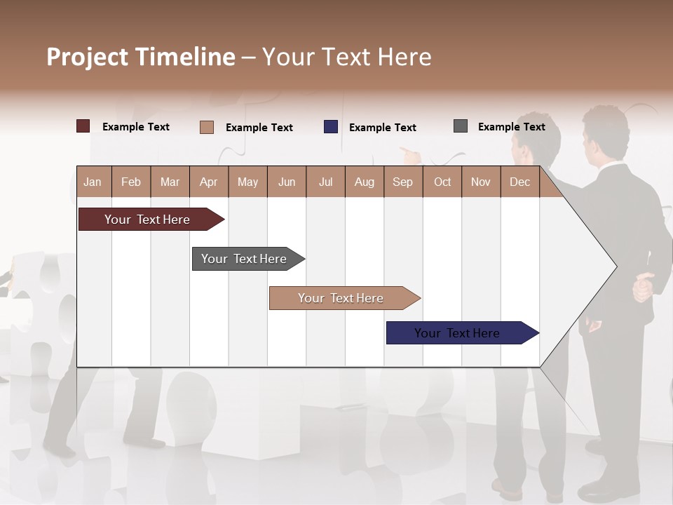 Solve Colours Playing PowerPoint Template