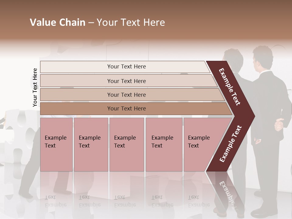 Solve Colours Playing PowerPoint Template