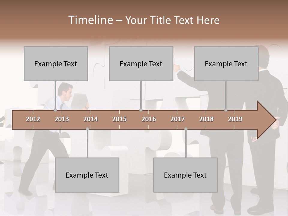 Solve Colours Playing PowerPoint Template