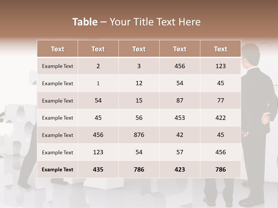 Solve Colours Playing PowerPoint Template