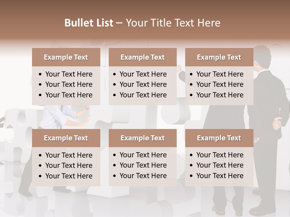 Solve Colours Playing PowerPoint Template