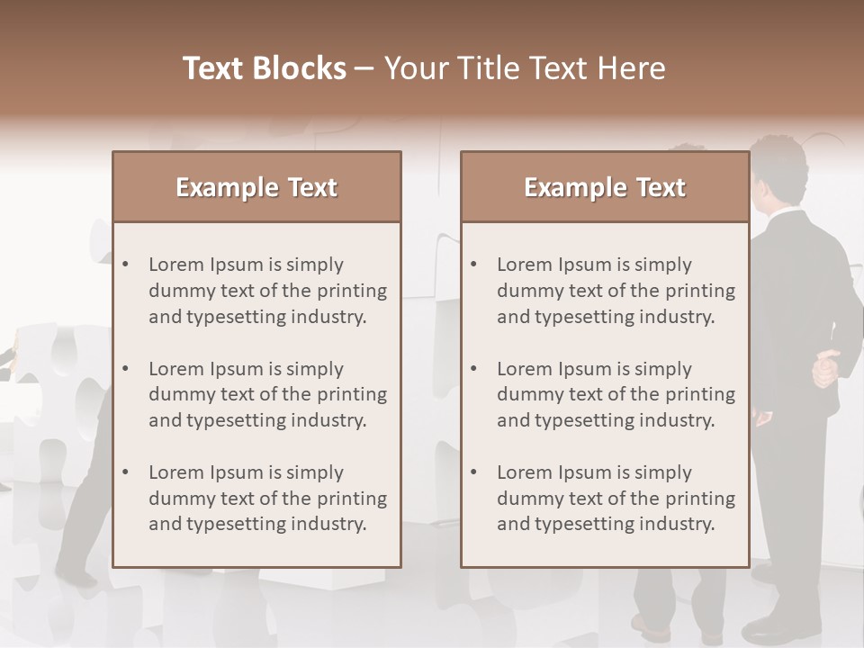 Solve Colours Playing PowerPoint Template