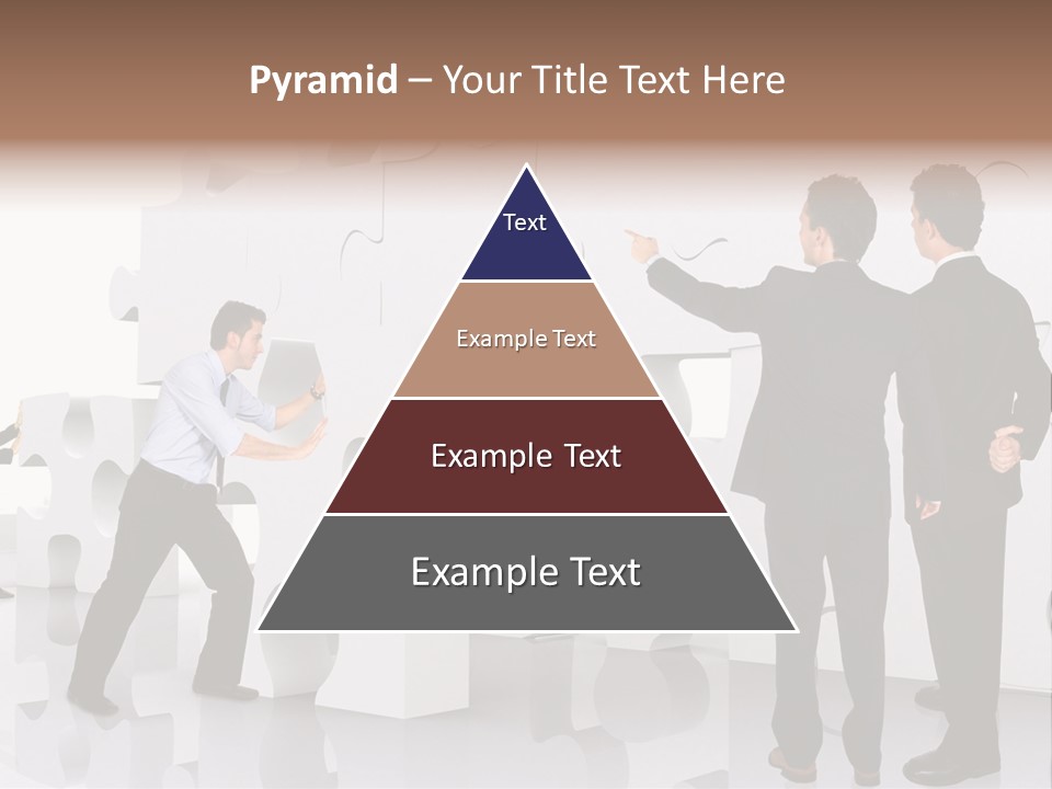 Solve Colours Playing PowerPoint Template