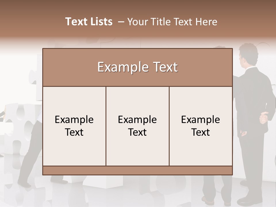 Solve Colours Playing PowerPoint Template