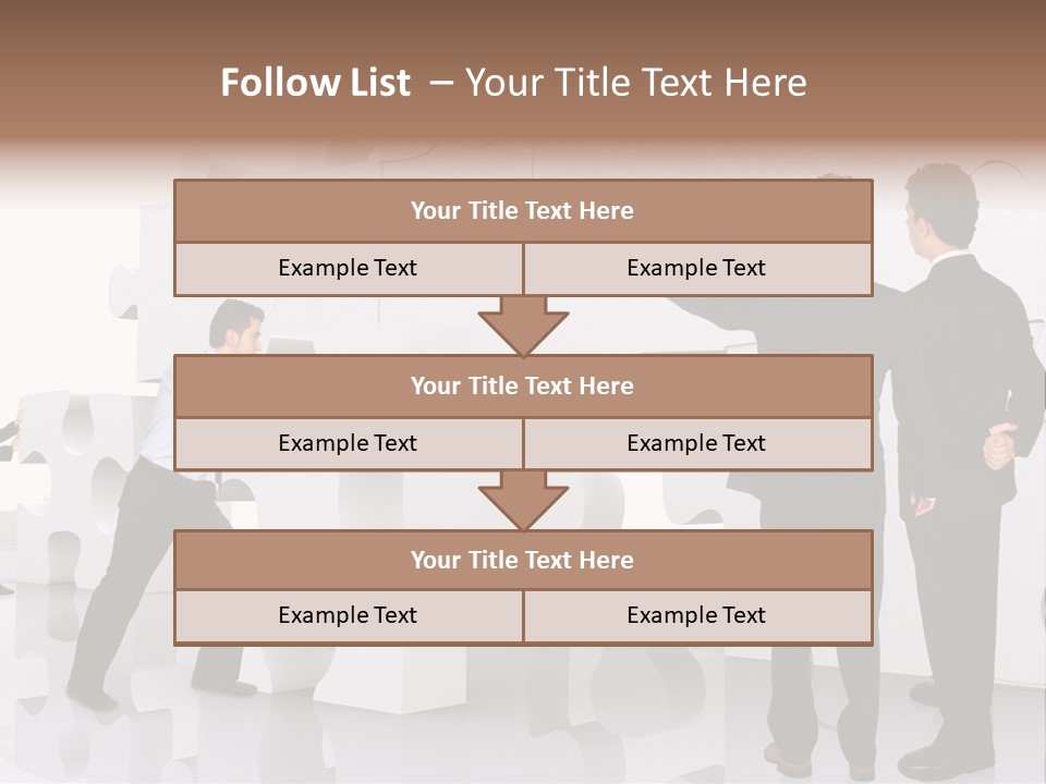 Solve Colours Playing PowerPoint Template
