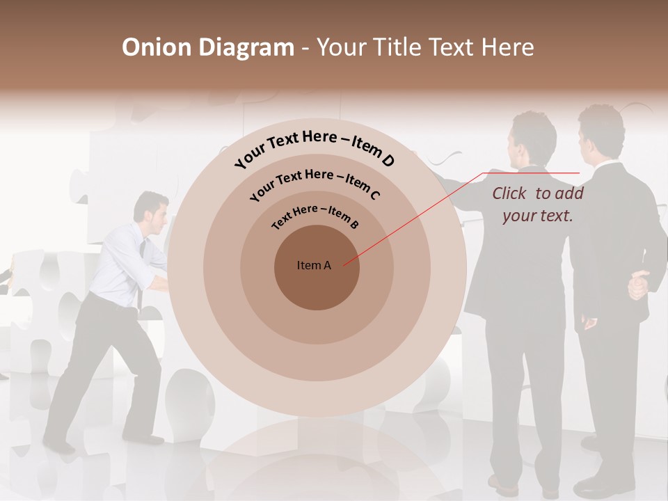 Solve Colours Playing PowerPoint Template