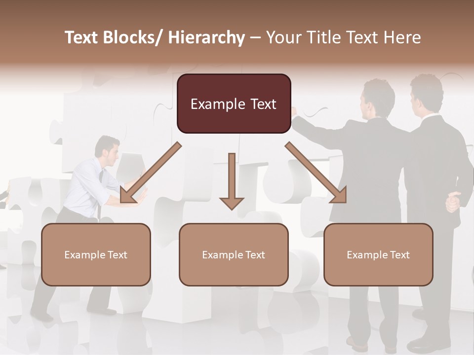 Solve Colours Playing PowerPoint Template