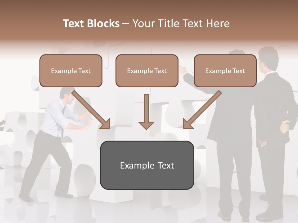 Solve Colours Playing PowerPoint Template