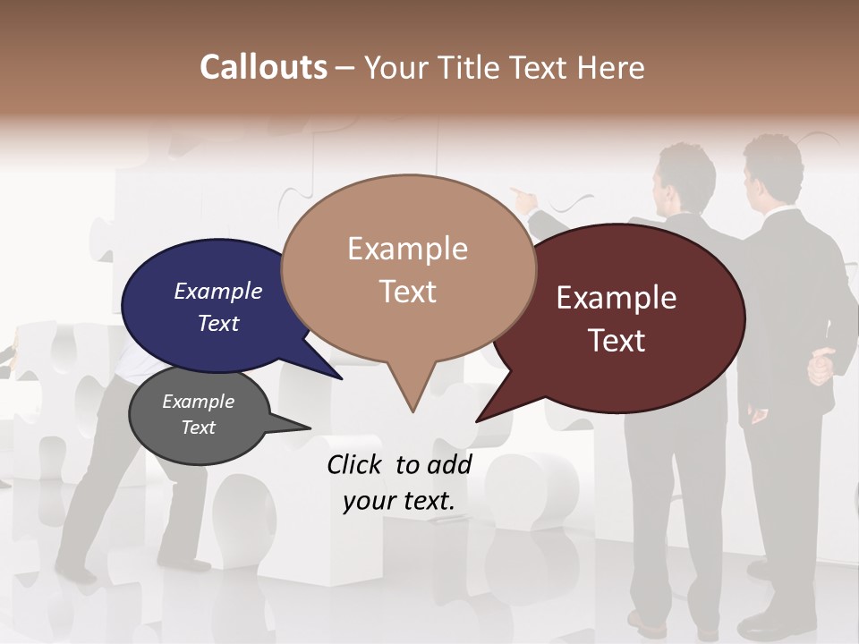 Solve Colours Playing PowerPoint Template